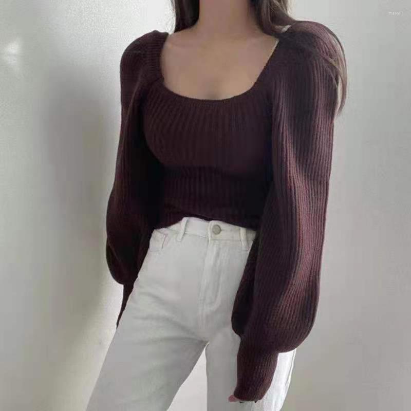 Women's Sweaters Women Long Sleeve Pullover INS Knitted Sweater High-quality Jumpers Female Autumn Winter, Khaki
Women's Sweaters Women Long Sleeve Pullover INS Knitted Sweater High-quality Jumpers Female Autumn Winter, Khaki