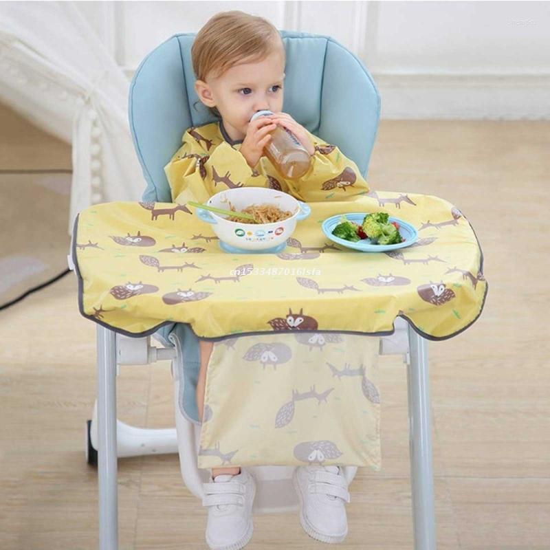 Hair Accessories Born Long Sleeve Bib Coverall With Table Cloth Cover Baby Dining Chair Gown Dropship
Hair Accessories Born Long Sleeve Bib Coverall With Table Cloth Cover Baby Dining Chair Gown Dropship