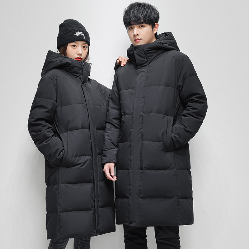 Men's Down Parkas Brand Winter Long Jacket Men Women Couples Warm Hooded Korean Cotton Padded Winter Coats Hooded Men Parkas Windbreaker 221006, White
Men's Down Parkas Brand Winter Long Jacket Men Women Couples Warm Hooded Korean Cotton Padded Winter Coats Hooded Men Parkas Windbreaker 221006, White