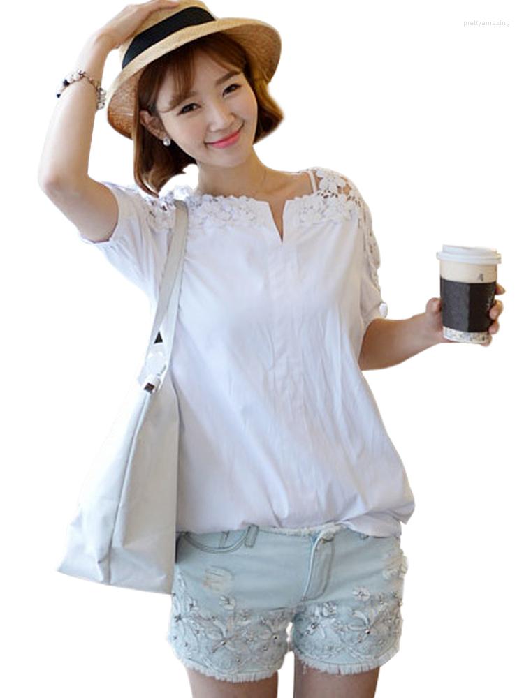 Women' Blouses Summer Women Lace 2022 Fashion Woman Shirt Hollow Out Casual Short Sleeve Shirts Tops Clothing 5XL, Black
Women' Blouses Summer Women Lace 2022 Fashion Woman Shirt Hollow Out Casual Short Sleeve Shirts Tops Clothing 5XL, Black