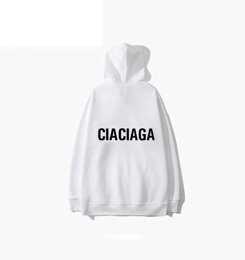 Designer Balanciagas Hoodie Paris Front And Back Letters Plush Sweater Pure Cotton Men's And Women's Fashion Brand Hoody, Red
Designer Balanciagas Hoodie Paris Front And Back Letters Plush Sweater Pure Cotton Men's And Women's Fashion Brand Hoody, Red