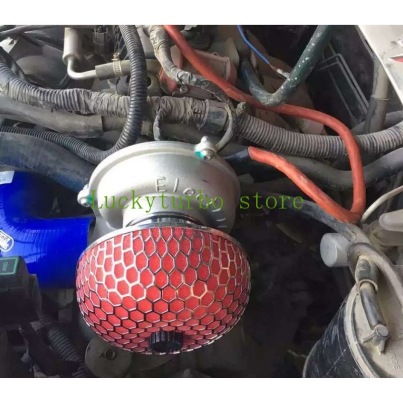 Electric Turbo Supercharg Er Kit Thrust Motorcycle Electric Turbocharger Air Filter Intake For All Car Improve Speed turbo