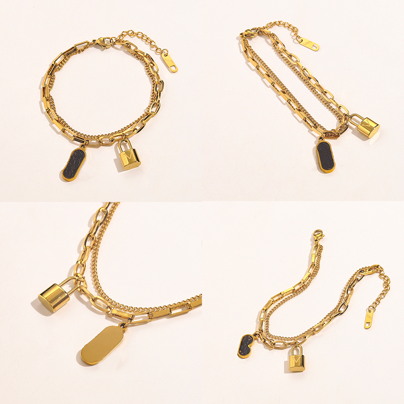 Fashion Bracelets Popular Brand Link Chain Designers Jewelry Luxury Charm Bracelet For Womens Travel Birthday Party Gift Gold-Plated
Fashion Bracelets Popular Brand Link Chain Designers Jewelry Luxury Charm Bracelet For Womens Travel Birthday Party Gift Gold-Plated