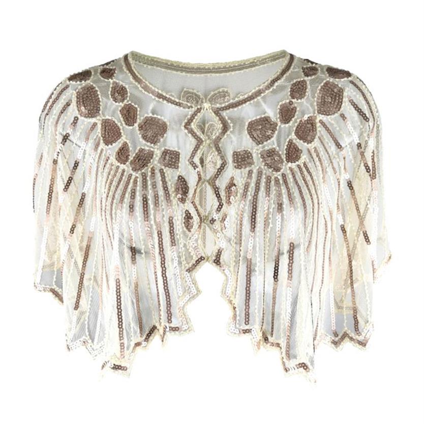 Evening Cape Women Shawl Art Deco Wrap Party Tippet Cape Dancing Cover Up Scarf Cloak Flapper Sequin Fashion316r
Evening Cape Women Shawl Art Deco Wrap Party Tippet Cape Dancing Cover Up Scarf Cloak Flapper Sequin Fashion316r