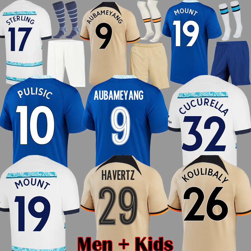 22 23 STERLING CFC Soccer Jersey Third Fans PULISIC MOUNT Match HAVERTZ ZIYECH CHILWELL 2023 KOULIBALY FOFANA football shirt CUCURELLA 34791 kits KANTE maillot, Kids third socks
22 23 STERLING CFC Soccer Jersey Third Fans PULISIC MOUNT Match HAVERTZ ZIYECH CHILWELL 2023 KOULIBALY FOFANA football shirt CUCURELLA 34791 kits KANTE maillot, Kids third socks