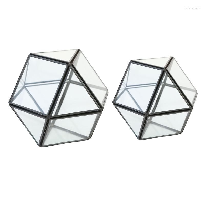 Jewelry Pouches Succulent Terrarium Container Decorative Plant Glass Cube Modern Geometric Decor Planter For Fern Moss Air Plants M0XF
Jewelry Pouches Succulent Terrarium Container Decorative Plant Glass Cube Modern Geometric Decor Planter For Fern Moss Air Plants M0XF