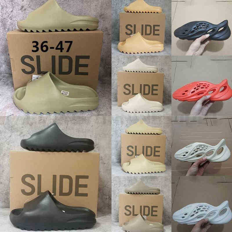 Slides Yeesys Fashion Kany Earth Sandal Foam Brown Triple Black White Sand Resin Mens Slipper Designers Women Home Loafers 36 Suer Luxurys Yeezzys, Foam runner-black
Slides Yeesys Fashion Kany Earth Sandal Foam Brown Triple Black White Sand Resin Mens Slipper Designers Women Home Loafers 36 Suer Luxurys Yeezzys, Foam runner-black