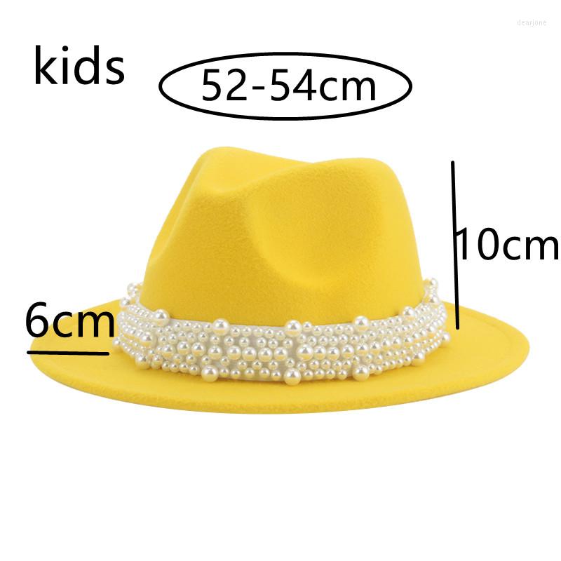 Hats Fedoras Kids Hat Girl Boys Child For Women Solid Pearl Band Luxury Dress 52cm Small Baby Winter Sombreros De Mujer, Beige
Hats Fedoras Kids Hat Girl Boys Child For Women Solid Pearl Band Luxury Dress 52cm Small Baby Winter Sombreros De Mujer, Beige
