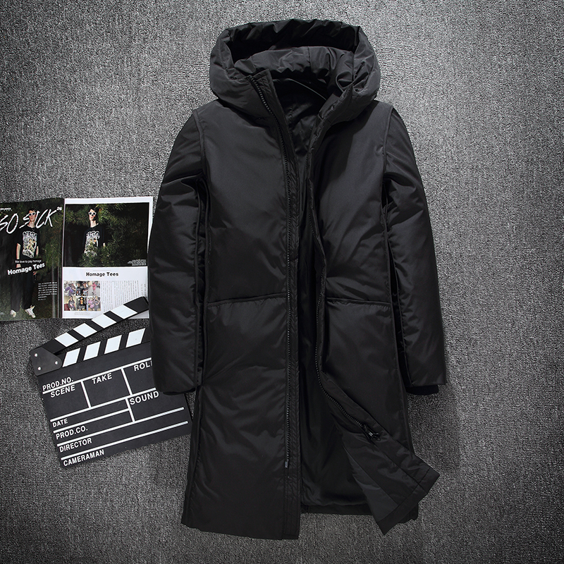 Men's Down Parkas Fashion Long Warm Winter Jacket Men's Waterproof Clothing Male Cotton Autumn Coat Quality White Duck Down Parkas Men Overcoat 221006, 7085 black
Men's Down Parkas Fashion Long Warm Winter Jacket Men's Waterproof Clothing Male Cotton Autumn Coat Quality White Duck Down Parkas Men Overcoat 221006, 7085 black