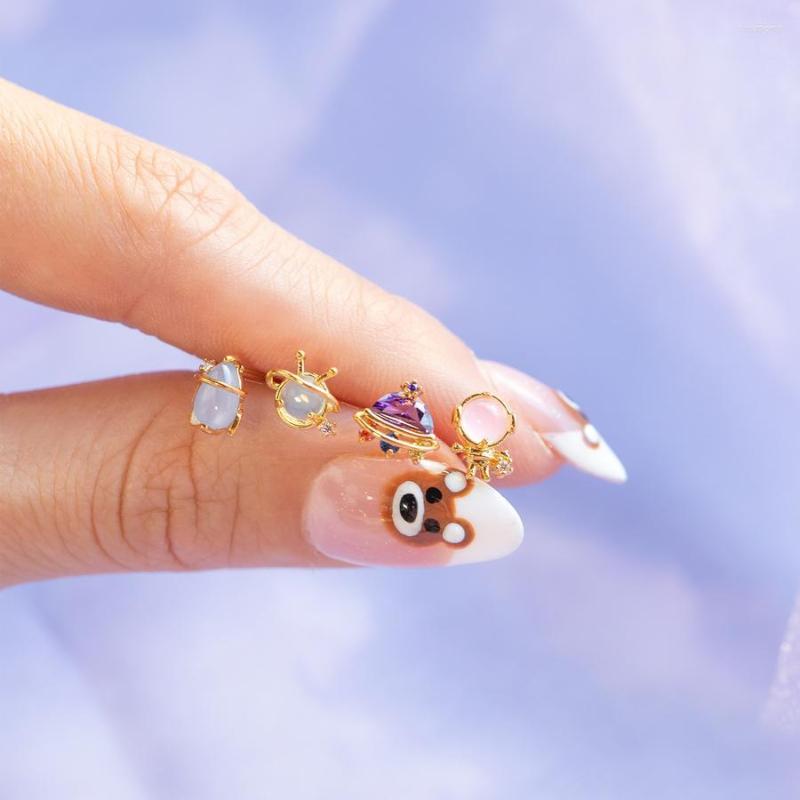 Stud Earrings Alien UFO Rocket Studs Tragus Piercing Gold Jewelry Earing Set Pack Girls Oorbellen Aretes Brincos Bijoux Femme
Stud Earrings Alien UFO Rocket Studs Tragus Piercing Gold Jewelry Earing Set Pack Girls Oorbellen Aretes Brincos Bijoux Femme