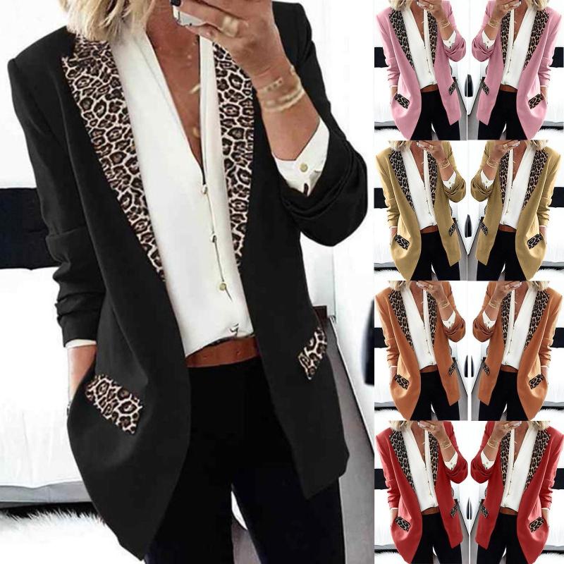 Women' Suits Fahion Women' Lapel Cape Leopard Notch Laple-Blazer Casual Office Suit Outwear, Black
Women' Suits Fahion Women' Lapel Cape Leopard Notch Laple-Blazer Casual Office Suit Outwear, Black