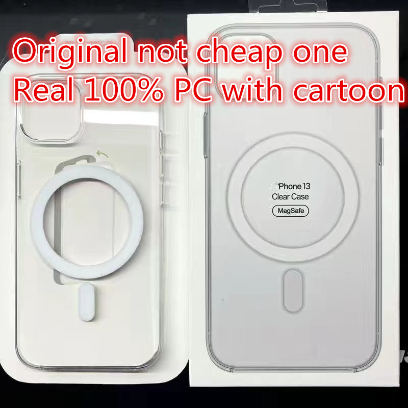 Magnetic charger edge protect cover Cases for iPhone 14 pro 13 mini 12 11Pro plus XR XS X Transparent Clear TPU PC With Retail Package Compatible Magsafe Charging
Magnetic charger edge protect cover Cases for iPhone 14 pro 13 mini 12 11Pro plus XR XS X Transparent Clear TPU PC With Retail Package Compatible Magsafe Charging