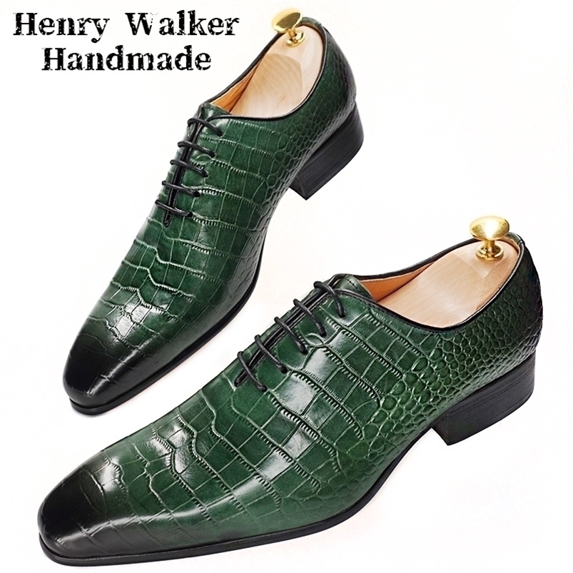 Dress Shoes LUXURY MEN OXFORD SHOES GREEN BLACK PRINT LACE UP CASUAL DRESS OFFICE WEDDING PARTY GENUINE LEATHER MAN SHOE 221006
Dress Shoes LUXURY MEN OXFORD SHOES GREEN BLACK PRINT LACE UP CASUAL DRESS OFFICE WEDDING PARTY GENUINE LEATHER MAN SHOE 221006