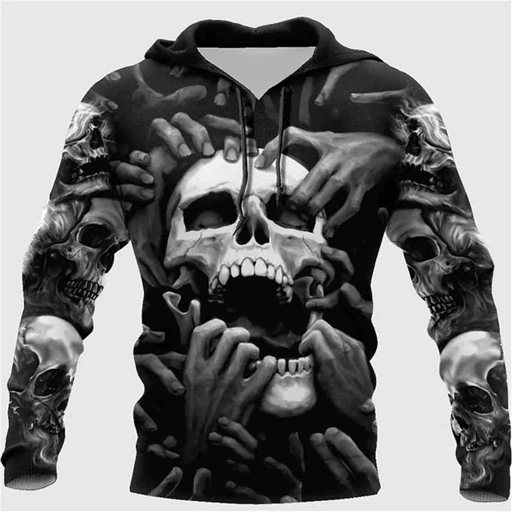 Mens Hoodies Sweatshirts Unisex Pullover Sweatshirt Hooded Graphic Prints Beer Print Daily Sports Streetwear 221007
