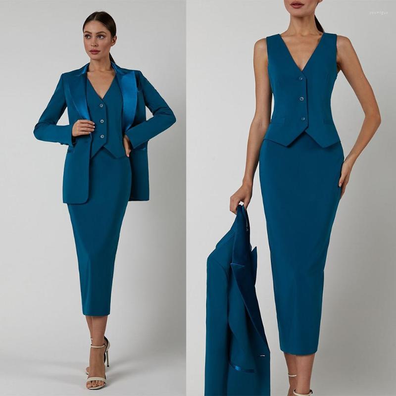 Women's Two Piece Pants Elegant 3 Pieces Suit Women Ladies Evening Party Tuxedos Formal Work Wear For Wedding Occasion, Black
Women's Two Piece Pants Elegant 3 Pieces Suit Women Ladies Evening Party Tuxedos Formal Work Wear For Wedding Occasion, Black