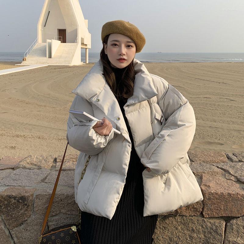 Women's Down Winter 2022 Style Cotton-padded Jacket Women Short Korean Padded Bread Comfortable Fishion, Purple
Women's Down Winter 2022 Style Cotton-padded Jacket Women Short Korean Padded Bread Comfortable Fishion, Purple