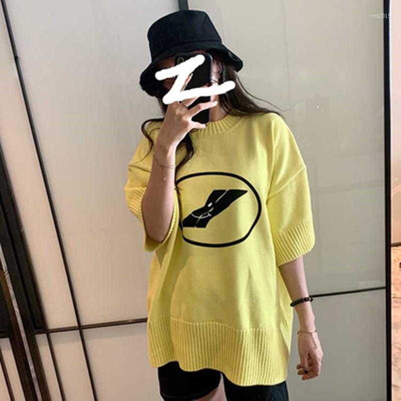 Women' Sweaters Women' Sweater WE11DONE Y2k 2022 Winter Autumn Short Sleeve Top Quality Pullover Pattern Printing Brand, Yellow
Women' Sweaters Women' Sweater WE11DONE Y2k 2022 Winter Autumn Short Sleeve Top Quality Pullover Pattern Printing Brand, Yellow