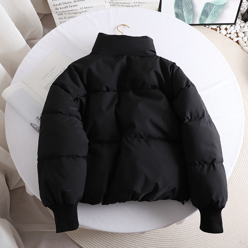 Womens Wool Blends Short Winter Jacket Women Parka Coat Top Female Warm Thick korean Quilted Sport puffer jacket Qulited Clothes Casual Korean 221007