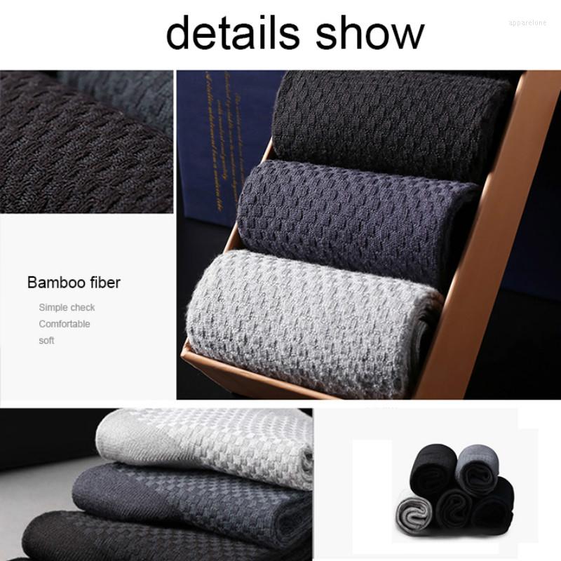 Men's Socks 10 Pairs/Lot High Quality Anti-Bacterial Breatheable Bamboo Fiber Breathable Compression Long Business Sock For Size39-44, 2pairs gray
Men's Socks 10 Pairs/Lot High Quality Anti-Bacterial Breatheable Bamboo Fiber Breathable Compression Long Business Sock For Size39-44, 2pairs gray