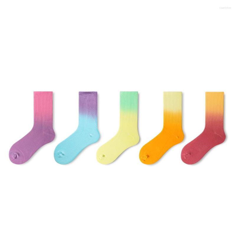 Men's Socks And Women's Hang Dye Gradient Tube Tie Basketball Sports Skateboard Couple Style S, Gj-ywsf002
Men's Socks And Women's Hang Dye Gradient Tube Tie Basketball Sports Skateboard Couple Style S, Gj-ywsf002