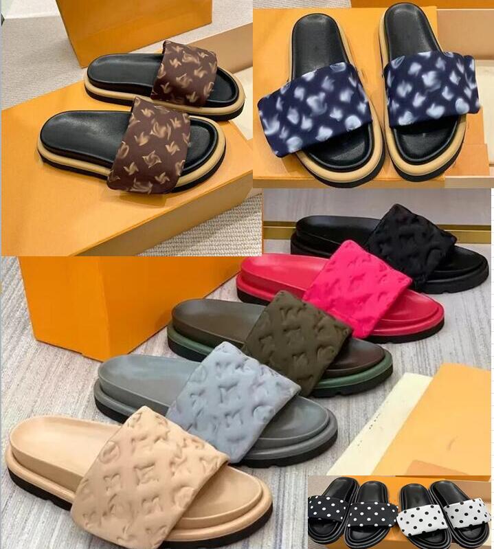 Designers Smooth Calfkin Women Sandals Sunset Flat Comfort Mules Velcro Padded Front Strap Slippers Fashionable Easy-to-wear Style Slides, Box
Designers Smooth Calfkin Women Sandals Sunset Flat Comfort Mules Velcro Padded Front Strap Slippers Fashionable Easy-to-wear Style Slides, Box