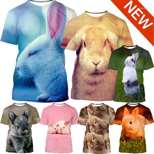 Men's T Shirts The Latest Fashion Summer Short-sleeved Animal And Women's T-shirt Print Pattern, Blue
Men's T Shirts The Latest Fashion Summer Short-sleeved Animal And Women's T-shirt Print Pattern, Blue