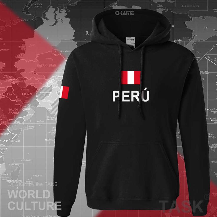 Peru Hoodies Men Sweatshirt Sweat New Hip Hop Streetwear Socceres Jerseyes Tracksuit Nation Peruvian Flag Fleece PE H0913302z, Hooded white
Peru Hoodies Men Sweatshirt Sweat New Hip Hop Streetwear Socceres Jerseyes Tracksuit Nation Peruvian Flag Fleece PE H0913302z, Hooded white