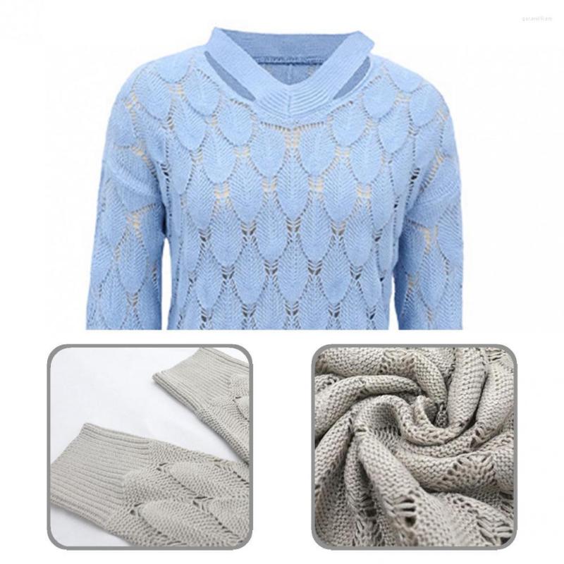 Women' Sweaters Knitted Fashionable Thermal Women Sweater Elastic V Neck For Spring, Black
Women' Sweaters Knitted Fashionable Thermal Women Sweater Elastic V Neck For Spring, Black
