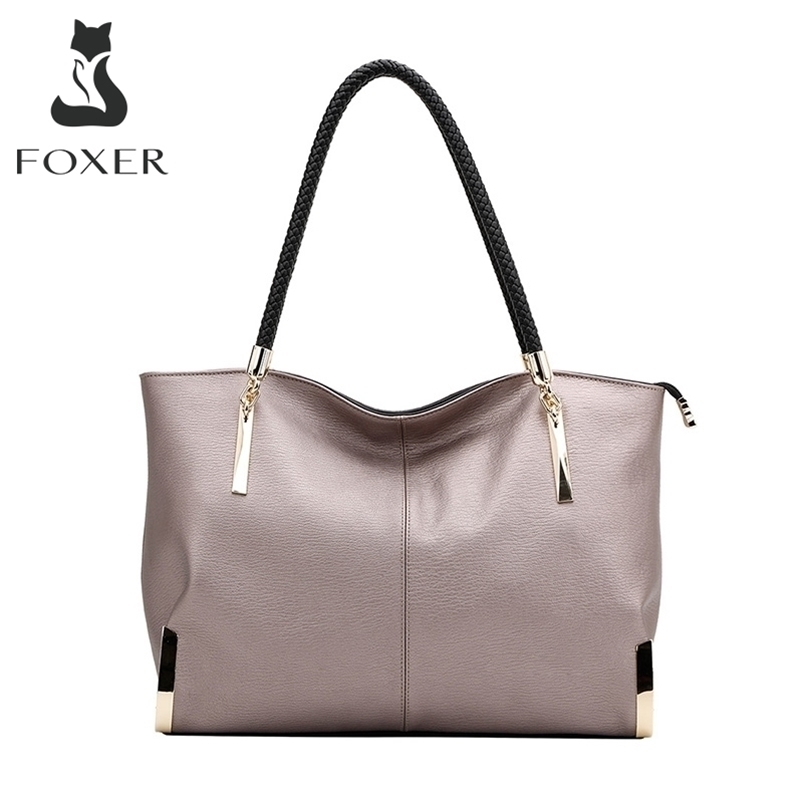 Evening Bags FOXER Brand Women Purse Split Leather Handbag Female Shoulder Designer Luxury Lady Tote Large Capacity Zipper Top Handle 221006, 938032f1a
Evening Bags FOXER Brand Women Purse Split Leather Handbag Female Shoulder Designer Luxury Lady Tote Large Capacity Zipper Top Handle 221006, 938032f1a