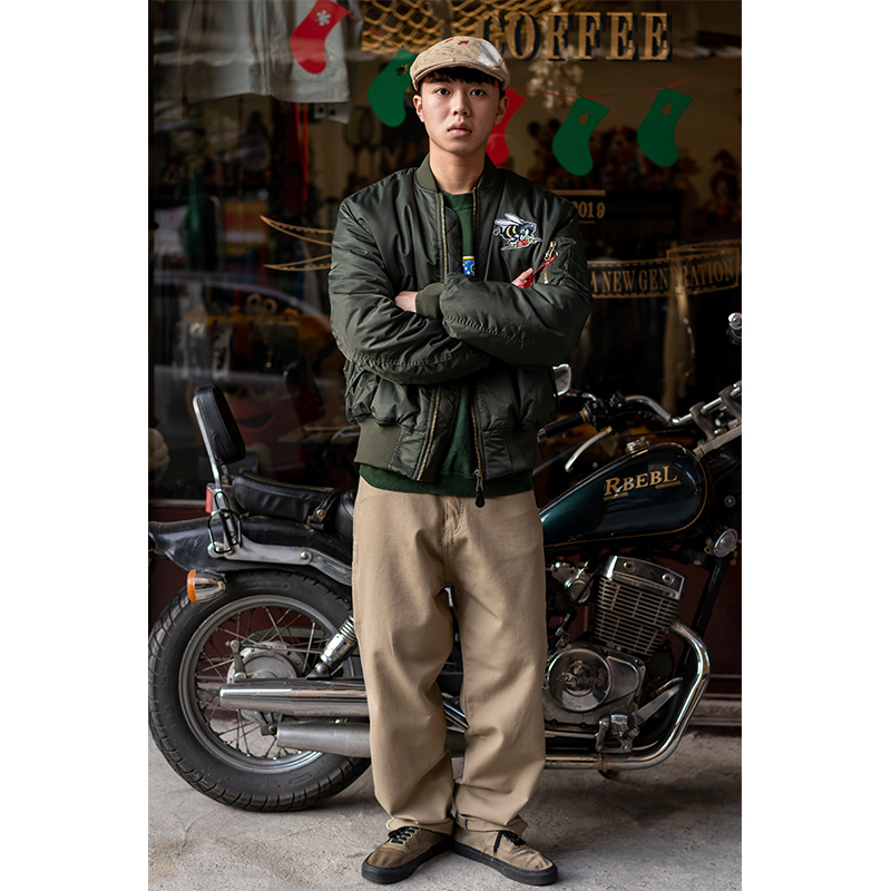 Mens Arrival USAFA Fashion Military Thick Men Pilot Winter Water Proof Puffer Bomber Jackets Coats With Embroidered Patches 221006