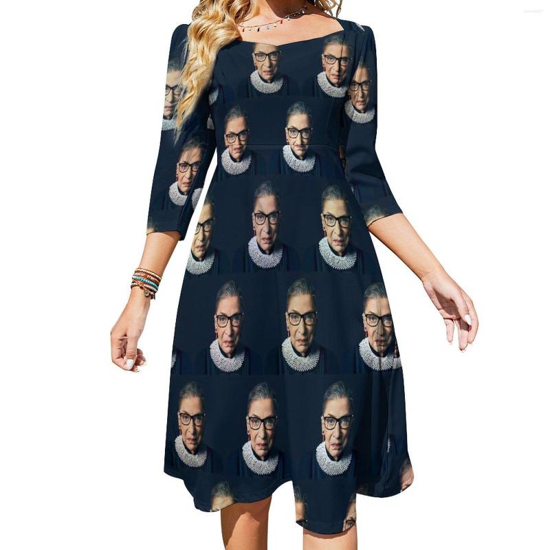 Casual Dresses Womens Rights Dress Ruth Bader Ginsburg Beach Summer Sexy Square Collar Streetwear Printed Big Size 4XL 5XL, Style-2
Casual Dresses Womens Rights Dress Ruth Bader Ginsburg Beach Summer Sexy Square Collar Streetwear Printed Big Size 4XL 5XL, Style-2