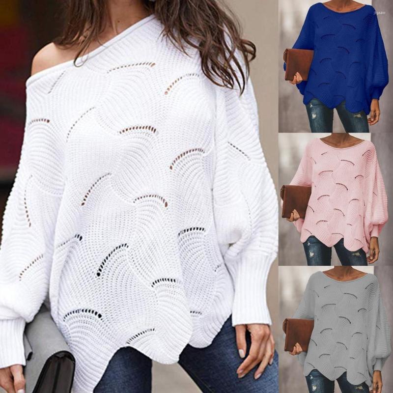 Women's Sweaters Casual Pullover Women Soft Simple Batwing Sleeve Knitted Sweater All-matched Knitwear Hollow For Autumn Winter Streetwear, Black
Women's Sweaters Casual Pullover Women Soft Simple Batwing Sleeve Knitted Sweater All-matched Knitwear Hollow For Autumn Winter Streetwear, Black