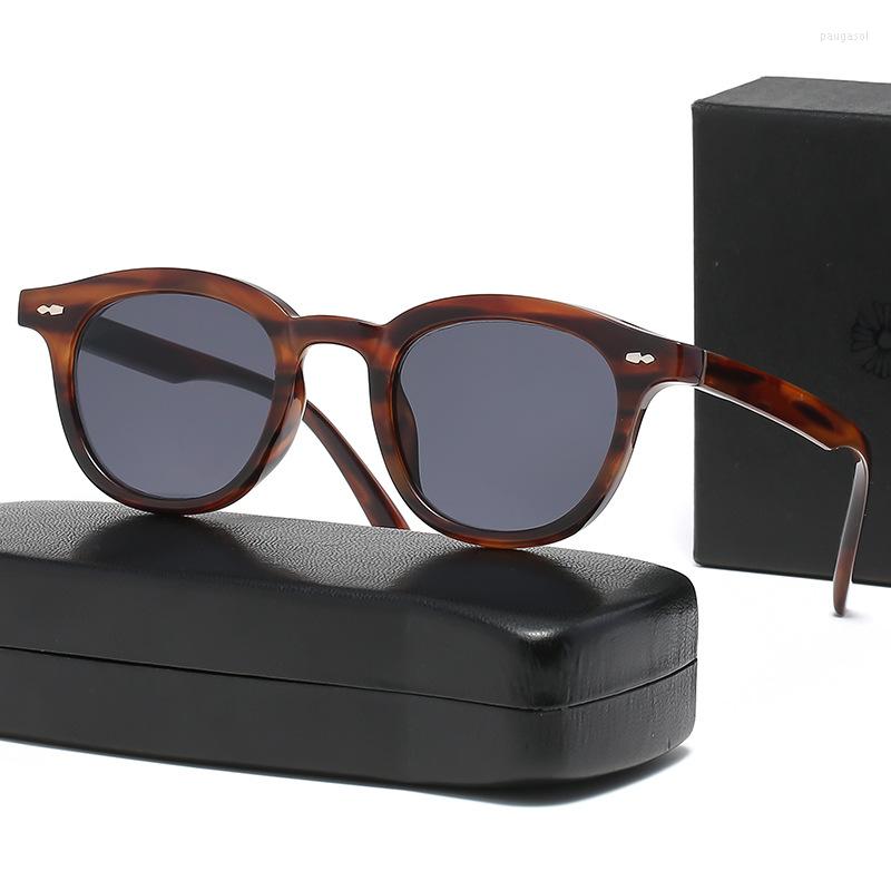 Sunglasses In 2022 Retro Round Frame For Men And Women Brown Blue Lenses Strong Light Radiation Prevention Fashion
Sunglasses In 2022 Retro Round Frame For Men And Women Brown Blue Lenses Strong Light Radiation Prevention Fashion