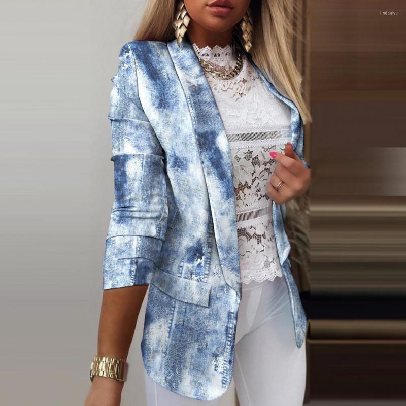 Women' Suits Ladies Blazer Long Sleeve Cardigan Striped Print Top Slim Suit Casual Office Commuter Clothing Fashion Dress Jacket, Blue
Women' Suits Ladies Blazer Long Sleeve Cardigan Striped Print Top Slim Suit Casual Office Commuter Clothing Fashion Dress Jacket, Blue