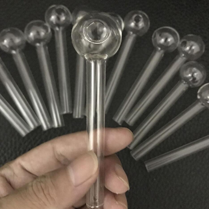 1pcs Smoking-Pipes 4inch Pyrex glass Oil Burner Pipe Clear Color quality Oil Burning pipes transparent Great Tube tubes Nail tips
1pcs Smoking-Pipes 4inch Pyrex glass Oil Burner Pipe Clear Color quality Oil Burning pipes transparent Great Tube tubes Nail tips