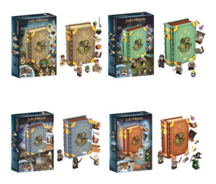Lepins Tank Building Blocks Toy Harry Potter Magic Book Children's Patchwork Assembly Brick Sets Handmade Household Decoration Gift Christmas
Lepins Tank Building Blocks Toy Harry Potter Magic Book Children's Patchwork Assembly Brick Sets Handmade Household Decoration Gift Christmas