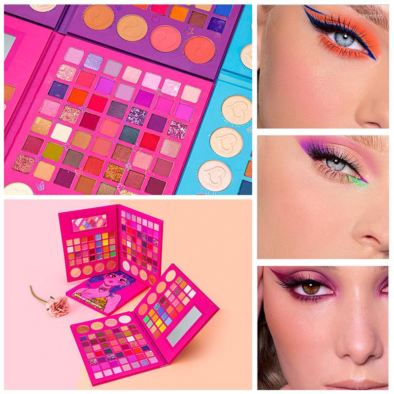 Eye Shadow 85colors Ins Eyeshadow Palette Makeup Wholesale Earth Color Pearlsent Plate Women Comestics, Blue
Eye Shadow 85colors Ins Eyeshadow Palette Makeup Wholesale Earth Color Pearlsent Plate Women Comestics, Blue