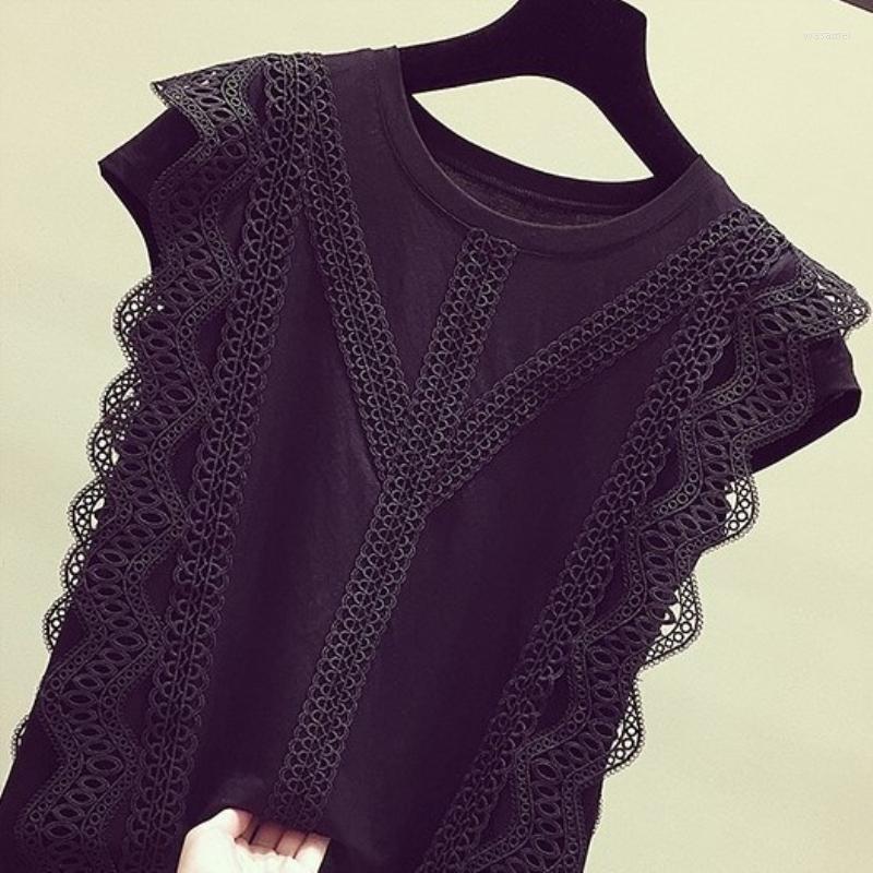 Women' Blouses 2022 Womens Tops And Lace Patchwork Blusas Fashion Clothing Plus Size Solid Shirt Women Blouse Summer, Photo1
Women' Blouses 2022 Womens Tops And Lace Patchwork Blusas Fashion Clothing Plus Size Solid Shirt Women Blouse Summer, Photo1