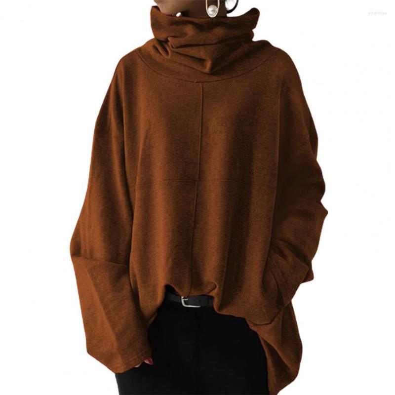 Women' Sweaters Women Sweatshirt Solid Color Thick Autumn Winter Patchwork High Collar Pullover For Party, Green
Women' Sweaters Women Sweatshirt Solid Color Thick Autumn Winter Patchwork High Collar Pullover For Party, Green
