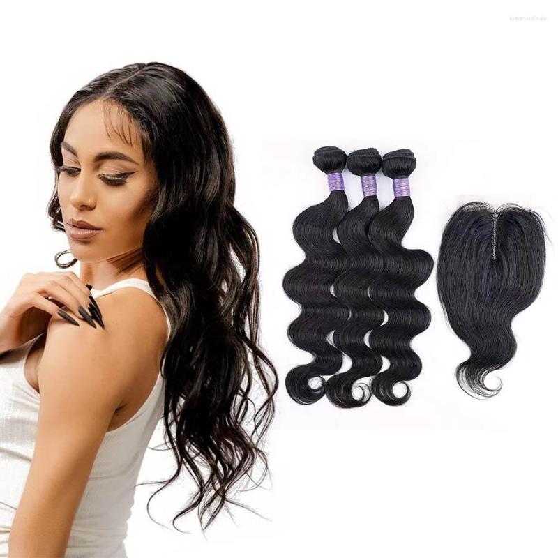 Human Hair Bulks Bundles With T Part Lace Closure 200g/Set Body Wave Extension Natural Color Weave 12-22 Inch
Human Hair Bulks Bundles With T Part Lace Closure 200g/Set Body Wave Extension Natural Color Weave 12-22 Inch