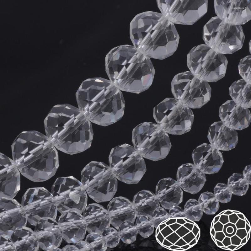 Beads OlingArt 3/4/6/8/10mm Round Glass Rondelle Austria Faceted Crystal Lake Transparent Color Loose Bead DIY Jewelry Making
Beads OlingArt 3/4/6/8/10mm Round Glass Rondelle Austria Faceted Crystal Lake Transparent Color Loose Bead DIY Jewelry Making