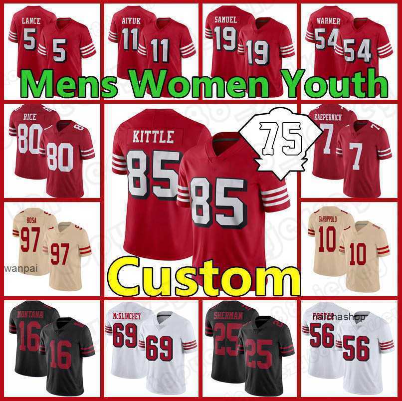 Jersey Customize Football Jersey Men Women Kid San Francisco''49ers''Nfl''Limited red, Custom men 2022
Jersey Customize Football Jersey Men Women Kid San Francisco''49ers''Nfl''Limited red, Custom men 2022