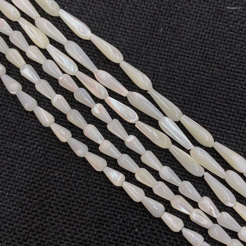 Beads Natural Shell Loose Strand Water Drop Shape Mother-of-pearl Drop-shaped Aquarius 5x8mm 5x15mm Sizes Charms
Beads Natural Shell Loose Strand Water Drop Shape Mother-of-pearl Drop-shaped Aquarius 5x8mm 5x15mm Sizes Charms