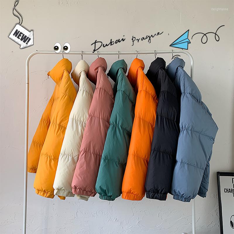 Men' Down Men Harajuku Colorful Bubble Coat Winter Jacket Mens Streetwear Hip Hop Parka Korean Black Cotton Jackets, Beige
Men' Down Men Harajuku Colorful Bubble Coat Winter Jacket Mens Streetwear Hip Hop Parka Korean Black Cotton Jackets, Beige