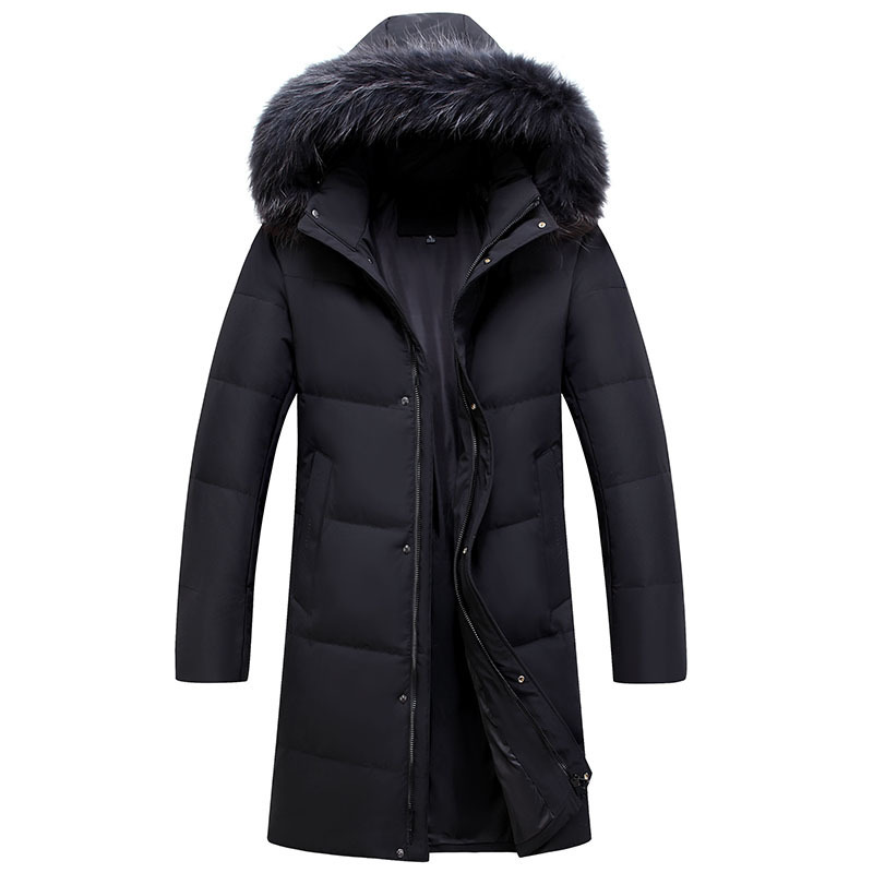 Men's Down Parkas Brand Winter Warm Down Jacket Men Real Fur Collar Long Thick Hooded Waterproof Windbreaker 90 White Duck Down Coat Men Parkas 221006, Gray
Men's Down Parkas Brand Winter Warm Down Jacket Men Real Fur Collar Long Thick Hooded Waterproof Windbreaker 90 White Duck Down Coat Men Parkas 221006, Gray