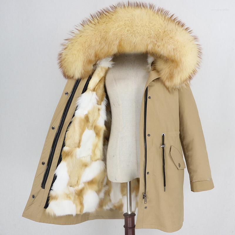 Women' Fur Real Long Parka Brand 2022 Waterproof Coat Winter Jacket Women Natural Detachable Thick Warm Outerwear Streetwear, Black silver
Women' Fur Real Long Parka Brand 2022 Waterproof Coat Winter Jacket Women Natural Detachable Thick Warm Outerwear Streetwear, Black silver