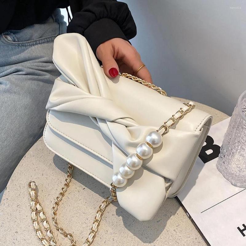 Evening Bags Bow Square Crossbody Bag 2022 Summer High-quality PU Leather Women's Designer Handbag Pearl Chain Shoulder Messenger, White
Evening Bags Bow Square Crossbody Bag 2022 Summer High-quality PU Leather Women's Designer Handbag Pearl Chain Shoulder Messenger, White