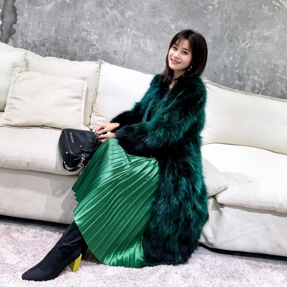 Women's Fur Faux Real Genuine Natural Raccoon Coat Women Vintage Long Ladies Jacket 100CM length Warm Overcoat Drop Outwearsr373 221006, Black
Women's Fur Faux Real Genuine Natural Raccoon Coat Women Vintage Long Ladies Jacket 100CM length Warm Overcoat Drop Outwearsr373 221006, Black