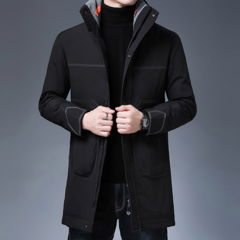 Men's Down Parkas Men's Top Grade Winter Casual Fashion Down Jacket Arrivals Men Long Parka Heavy Thick Warm Windbreaker Jacket Coats 221006, Beige white
Men's Down Parkas Men's Top Grade Winter Casual Fashion Down Jacket Arrivals Men Long Parka Heavy Thick Warm Windbreaker Jacket Coats 221006, Beige white