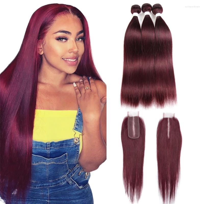 Human Hair Bulks Burgundy Red Lace Closure With Bundles Brazilian Weave Straight 3 4x2
Human Hair Bulks Burgundy Red Lace Closure With Bundles Brazilian Weave Straight 3 4x2